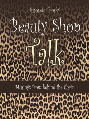 cover image of Beauty Shop Talk